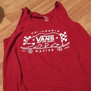 Vans tank top